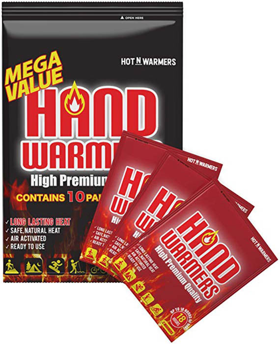 HOTNWARMER Disposable Hand Warmers – Hot Warmers